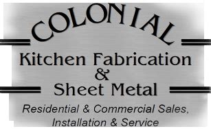 charleston metal fabrication|colonial sheet metal.